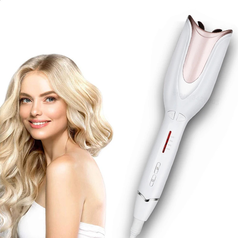 Automatic Ceramic Rotating Professional Rose Air Spin Curl Curler for All Hair Types tulip shape hair curler 241203