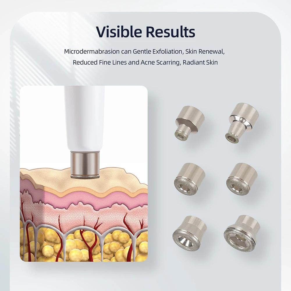 Professional Diamond Microcrystalline Grinding Machine Home Facial Peeling and Beauty Machine Deep Facial Cleansing and Skin Care 241202