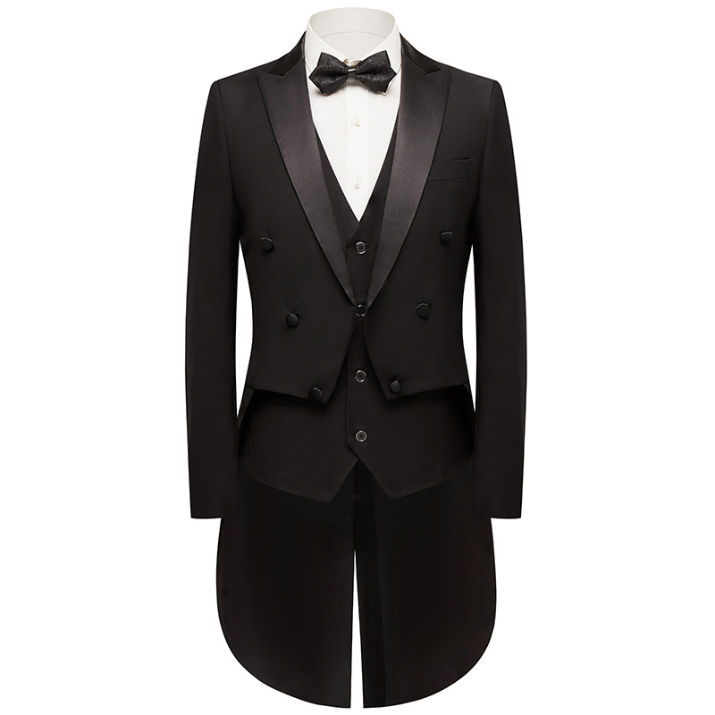 k479 Stylish Men's Woolen Suit Jacket with Slim Fit Design for Winter Business Wear