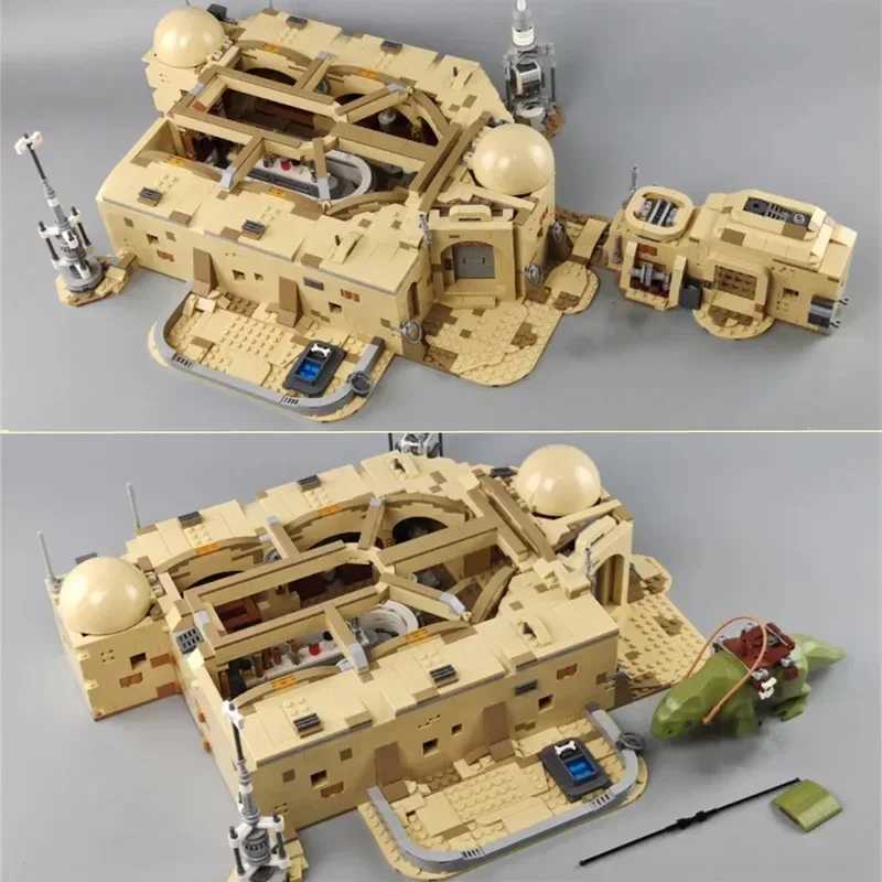 60016 Moc tavern cafeteria 75290 Building Blocks Bricks Educational Toys Birthday christmas Gifts BlockXJ241203
