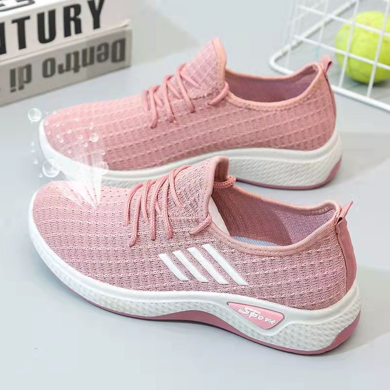 yatai womens breathable and comfortable running in spring new casual light white shoes zhanyishengli
