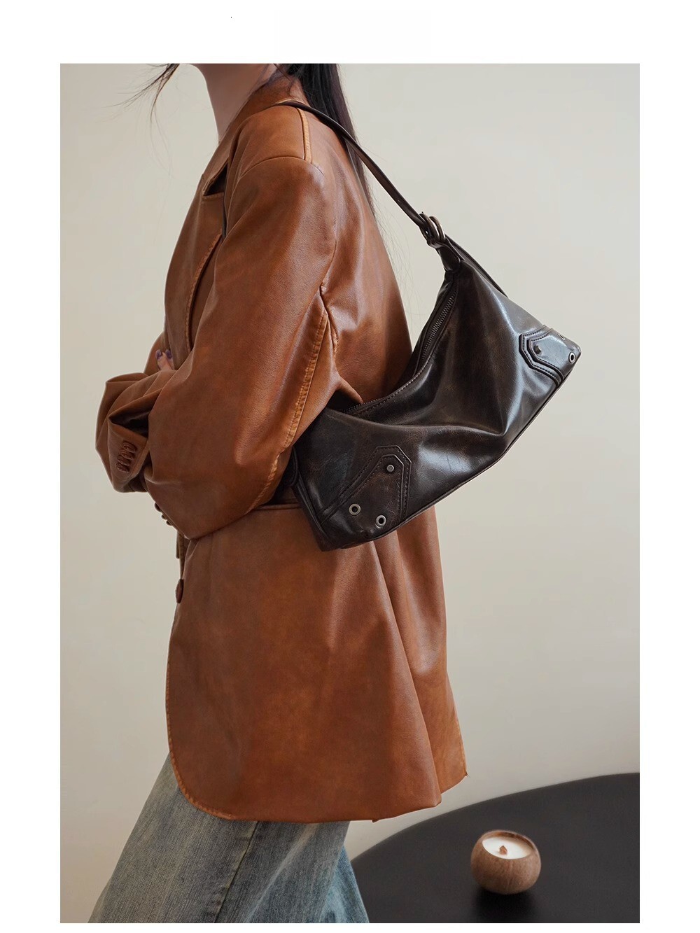 2025S designer Meilad armpit new style western-style versatile fashionable women shoulder crossbody bag women