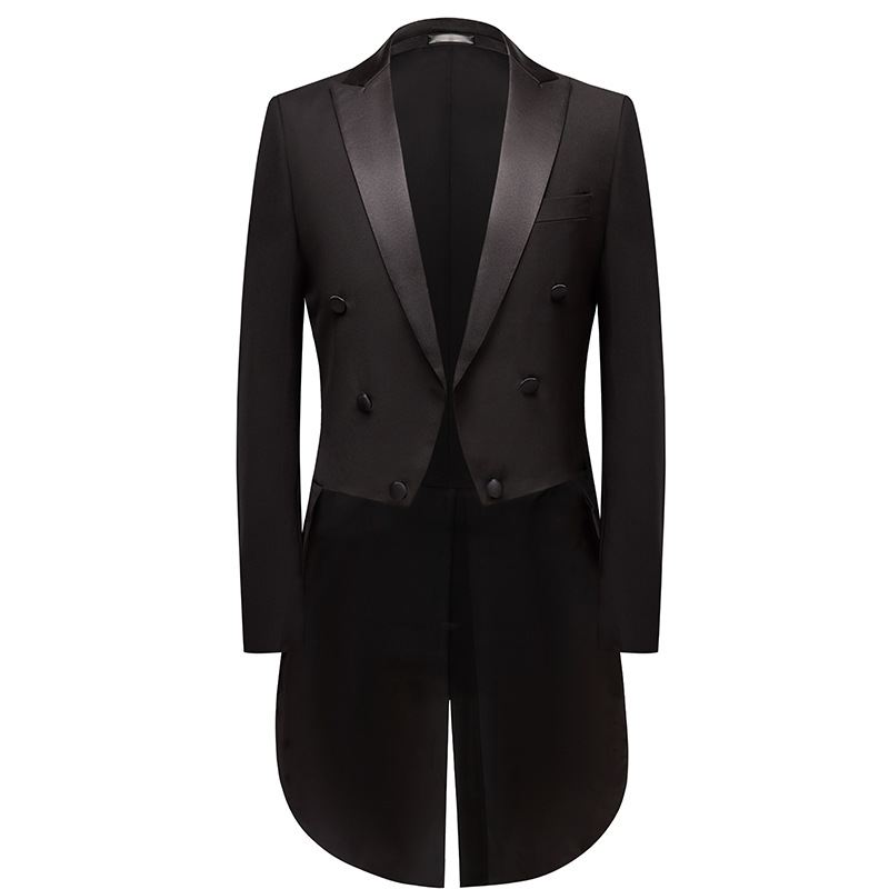 k479 Stylish Men's Woolen Suit Jacket with Slim Fit Design for Winter Business Wear