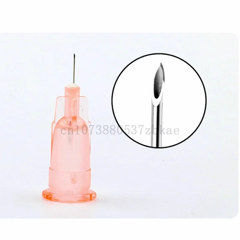 100pcs/Box Tattoo Needles 34g Needles 1.5mm 2.5mm 4mm Used for Beauty Syringes Filling Safety Needles Hand Tool Parts 241202