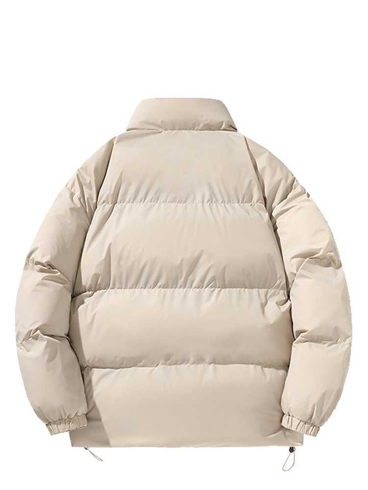 Brand mens Thick Jacket Fashion Park Smooth mens Winter Warm Thick Jacket High Quality Jacket W240920