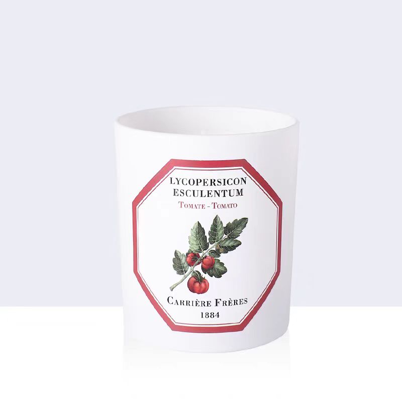 Carriere Freres Incense Candle Set 70g*3 Verveine Verbena Orange Blossom Tomate Tomato Birthday gift Candles
