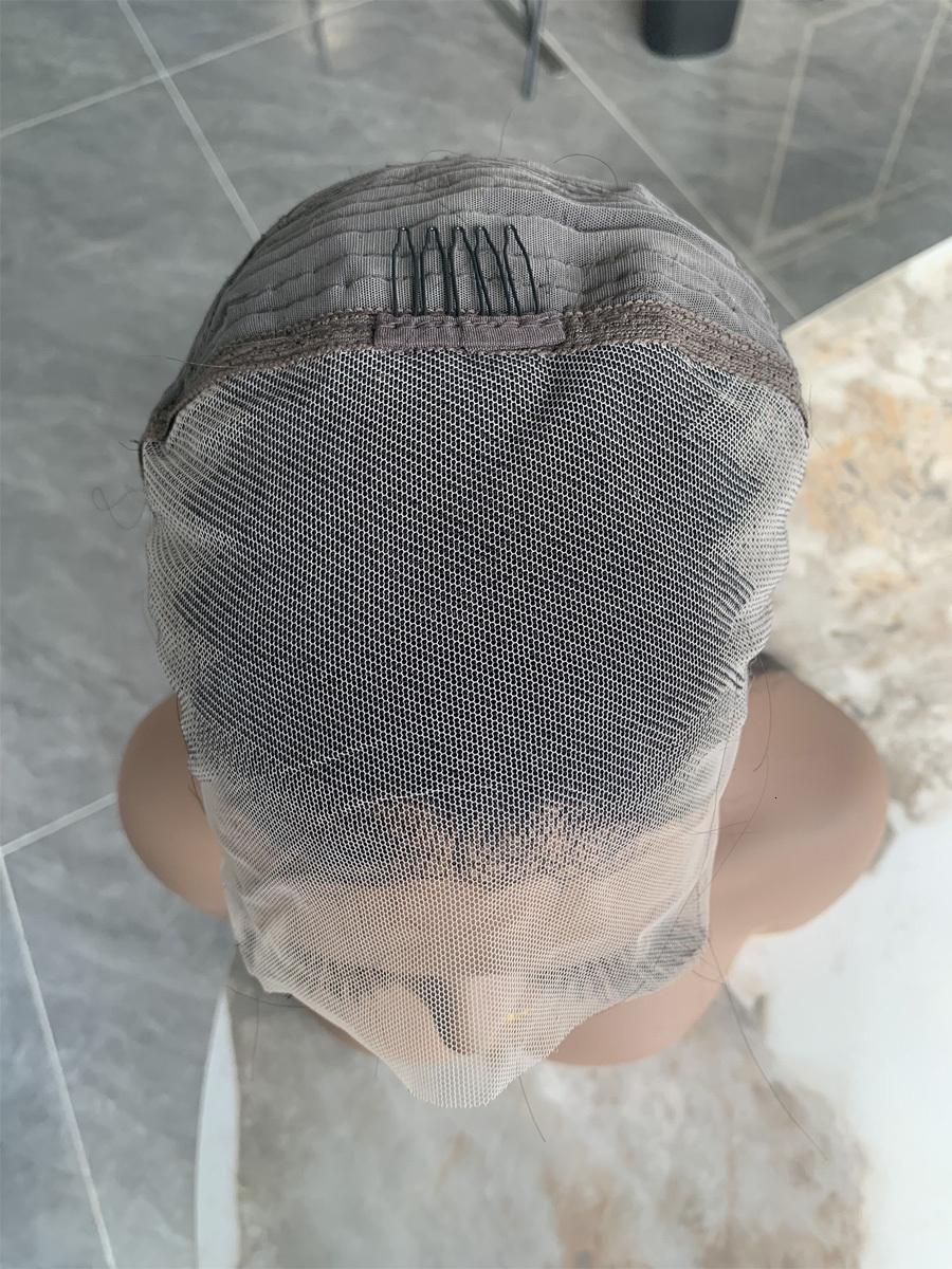 Raw Vieamese 250 Density 100 Frontal Straight Natural Black 13X4 Bob Wig Lace Front Human Hair Wigs