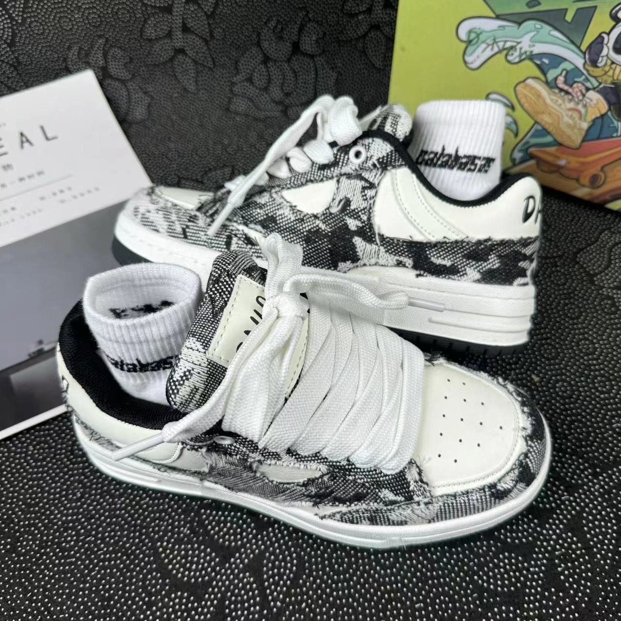 men's and women's fashion plus size training shoes sneakers Free shipping Designer Shoes Casual Pink Blue Shoes Platform Sneaker Breathable 