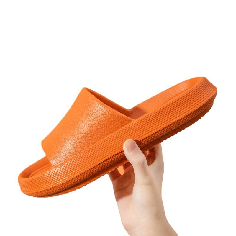 2025 New Women In Non Slip Bathroom Use Bathing Couples Thick Soled Home Men Cool Slippers For Summer Simple Designer Shoes
