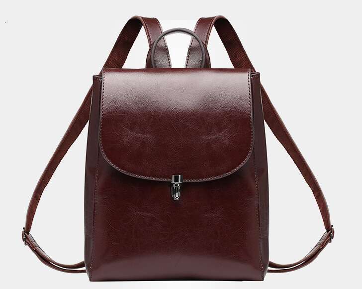 High quality women's backpack, stylish large capacity travel backpack