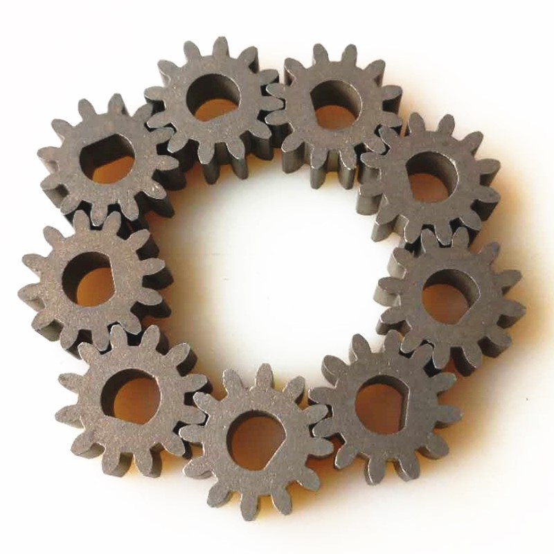 Powder Metallurgy Gear with 1.5 Module, 12 Teeth, Inner Diameter of 8mm - Direct Sale