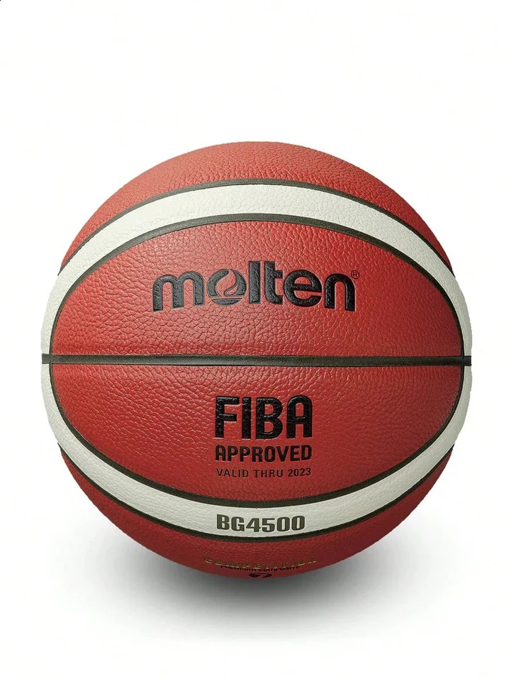 Molten Basketball BG4500 PU Official Certification Competition Standard Ball Mens and Womens Training SIZE 7 241231