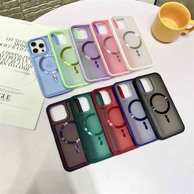 Bread 3-in-1 Magnetic Suction phone case for iPhone 16 15 14 13 12 11 Pro Max Shockproof and Crashproof Lens protection Cover