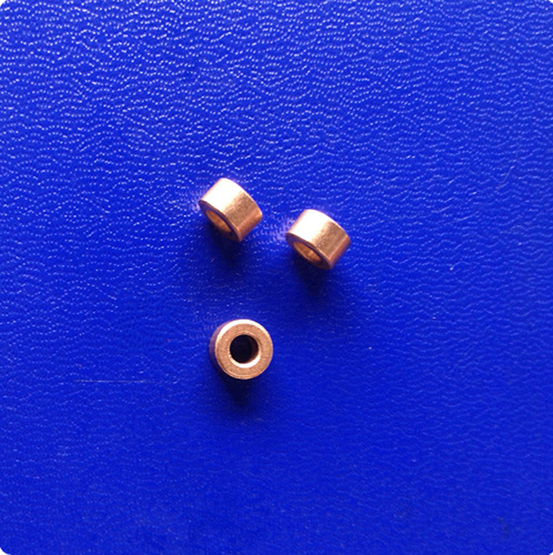Bronze Oil Impregnation Bearing for Industrial Applications - Inner Dia 3mm, Outer Dia 6mm, Length 3.5mm