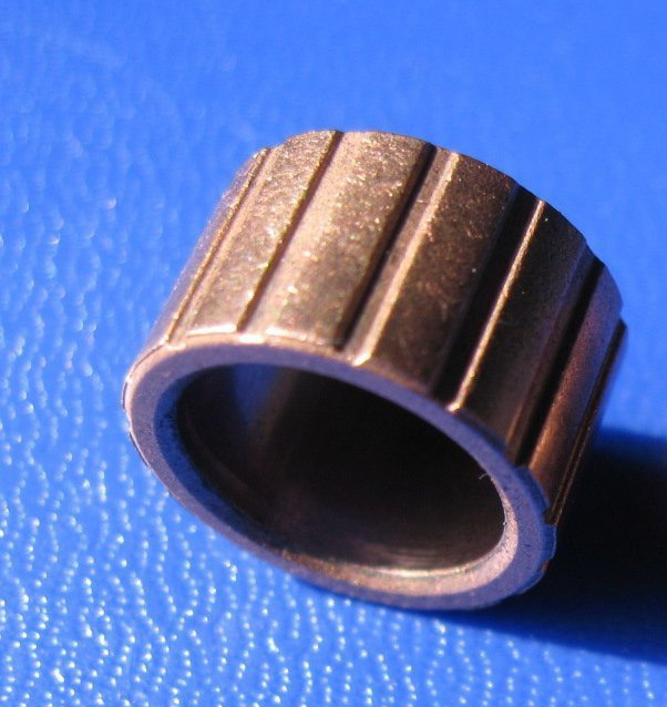 Powder Metallurgy Oil-Lubricated Bearing Bush with Inner Diameter of 11mm, Outer Diameter of 14.6mm, Length of 8.8mm