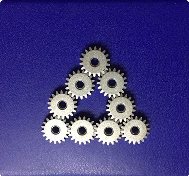 Cylindrical Straight Gear - Module 0.8, 18 Teeth, Precision Iron Base with Inner Diameter of 3mm