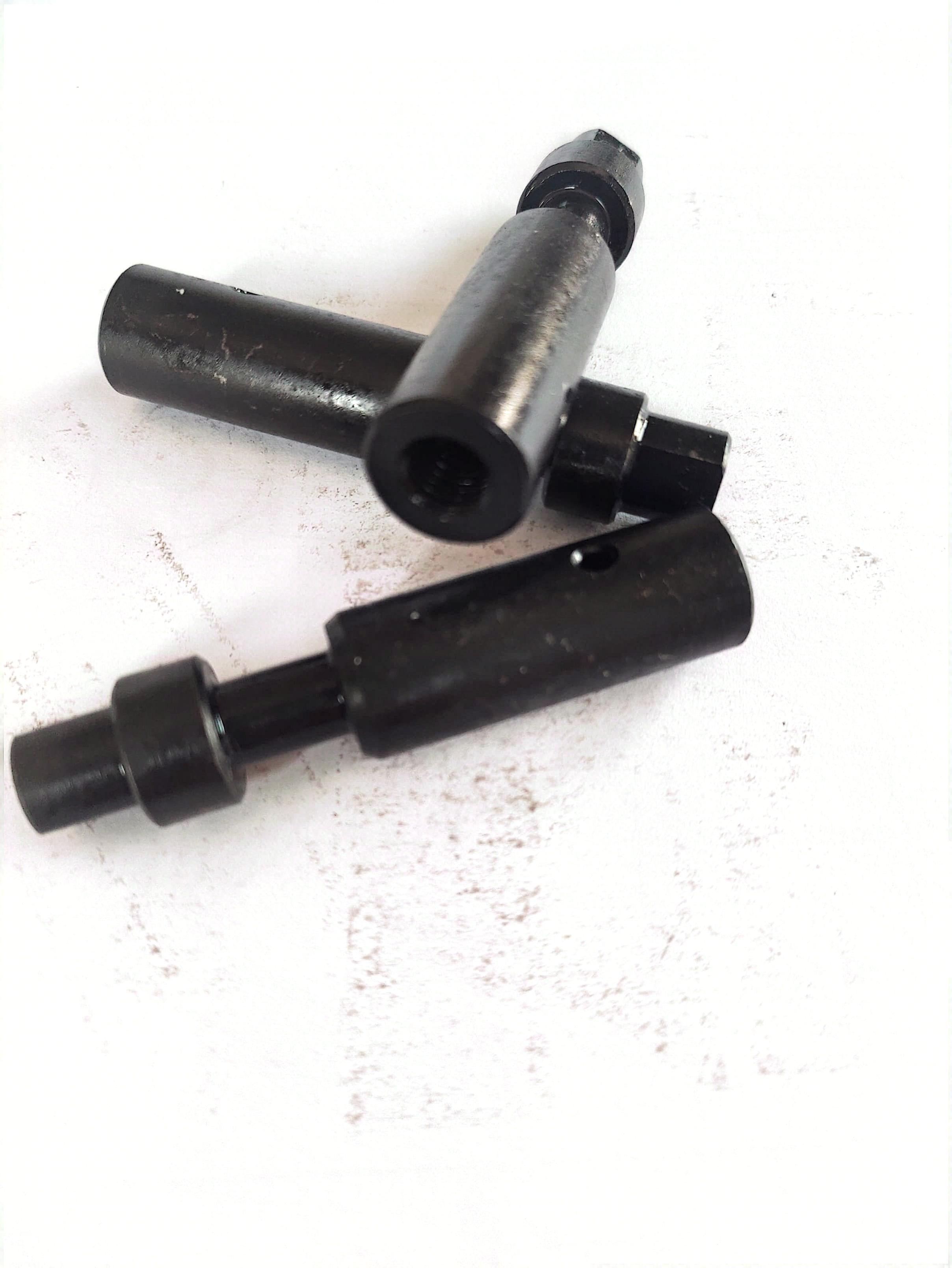 Universal Motor Transformation Extension Rod for Bench Sanders and Grinders