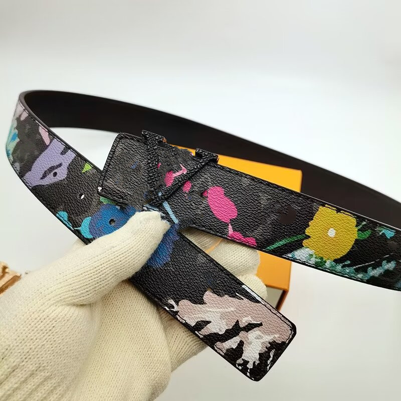 Mens Belt Designer belt for Men designer Belts woman belt Ceinture luxe Womens belt Young belts Big Buckle Waistband Cintura 105-125cm