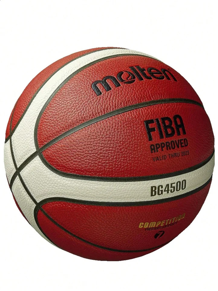 Molten Basketball BG4500 PU Official Certification Competition Standard Ball Mens and Womens Training SIZE 7 241231