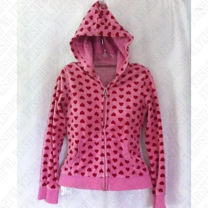 Womens Hoodies Women Aesthetic Harajuku Casual Short Zip Up Graphic Hip Hop Gothic Punk Clothes Streetwear Emo-Girl