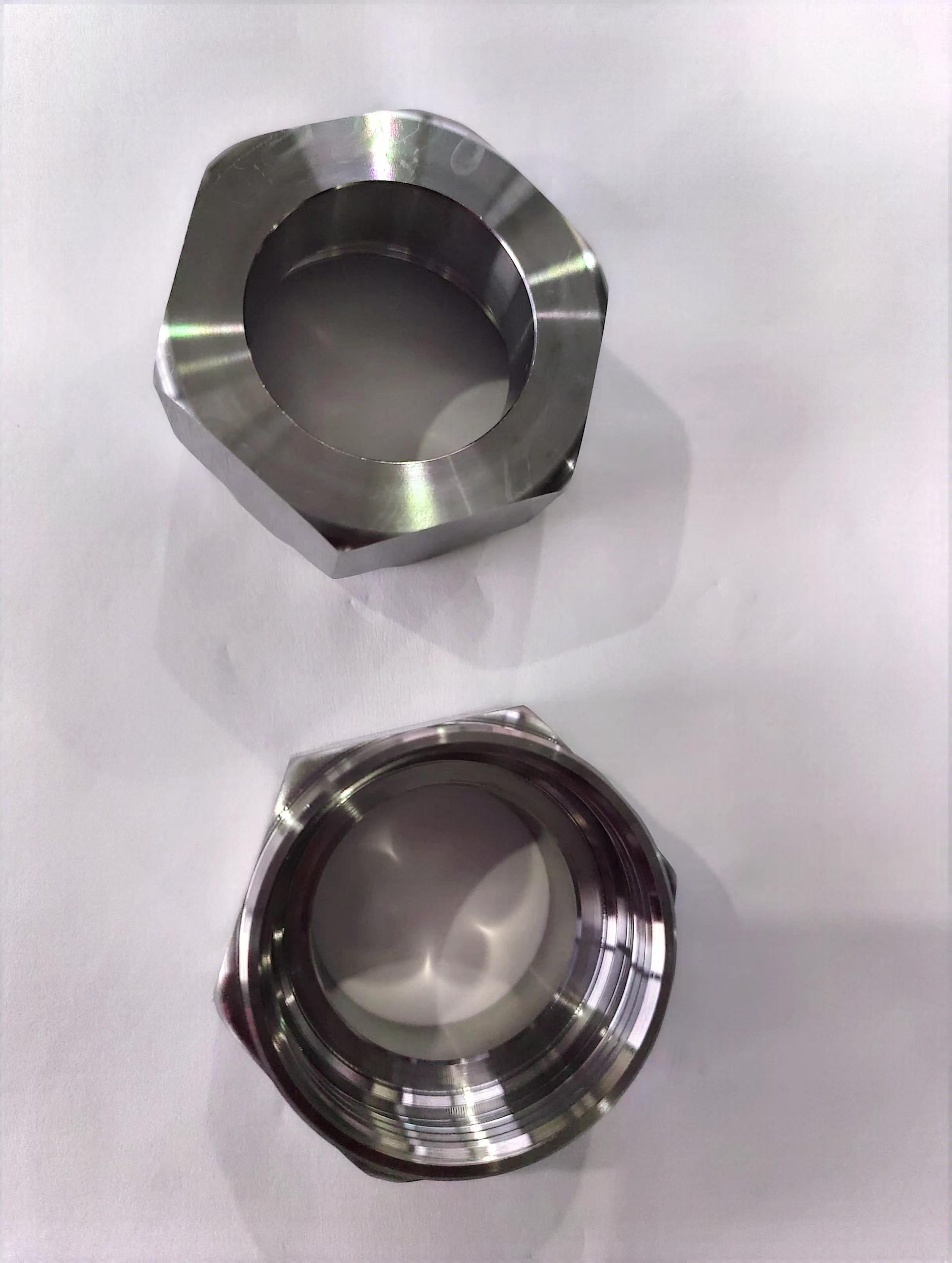 High-Quality Screw Nut Parts Ideal for Industrial Use