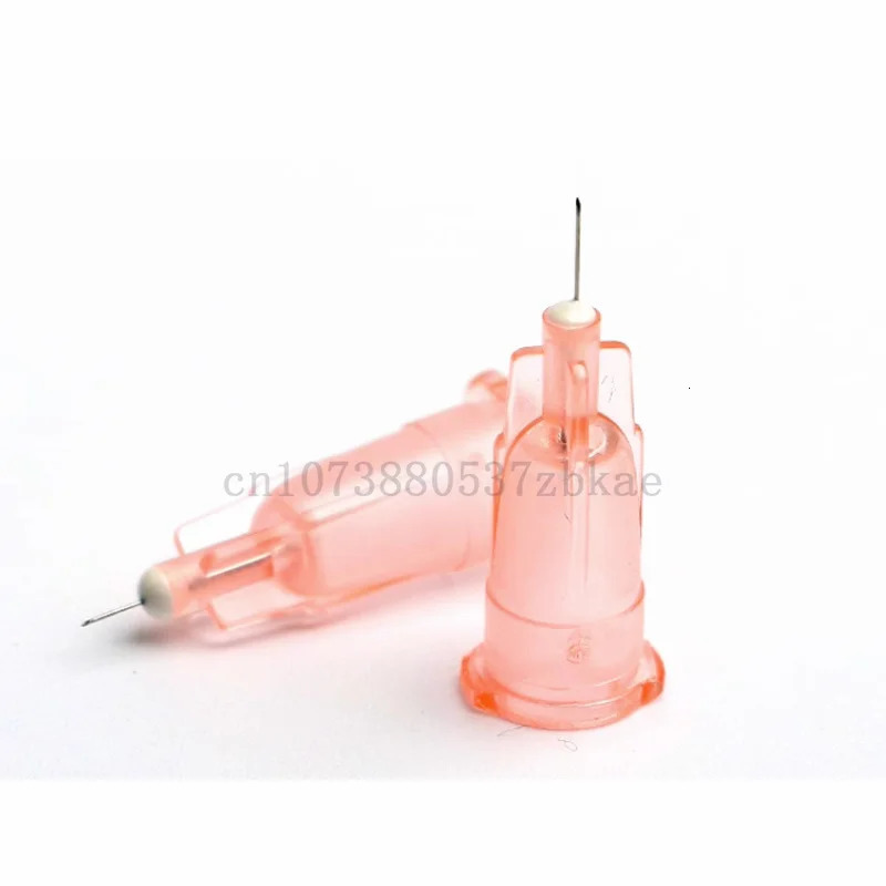 100pcs/Box Tattoo Needles 34g Needles 1.5mm 2.5mm 4mm Used for Beauty Syringes Filling Safety Needles Hand Tool Parts 241202