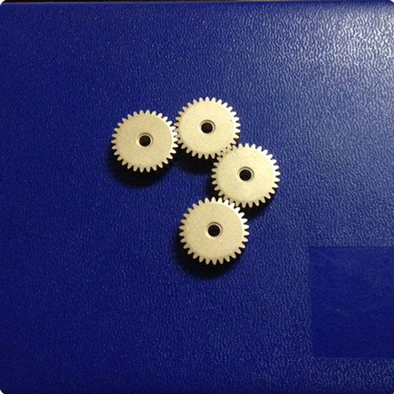High Precision Bronze Gear with Modulus 0.5 and 30 Teeth - Powder Metallurgy Process