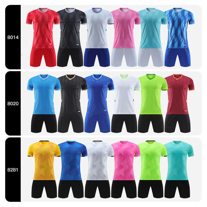 2025 Customize New Jerseys Adults Kids Football Uniforms Shirts Team Futsal Sportswear Kit Training Tracksuit Child Sports