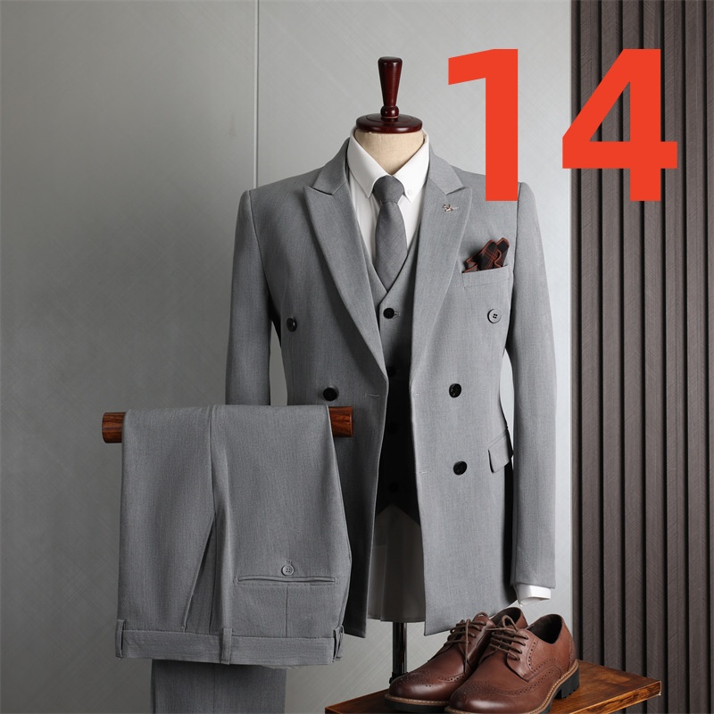 Men's k823 Casual Suit Jacket - High-End Spring & Autumn Collection