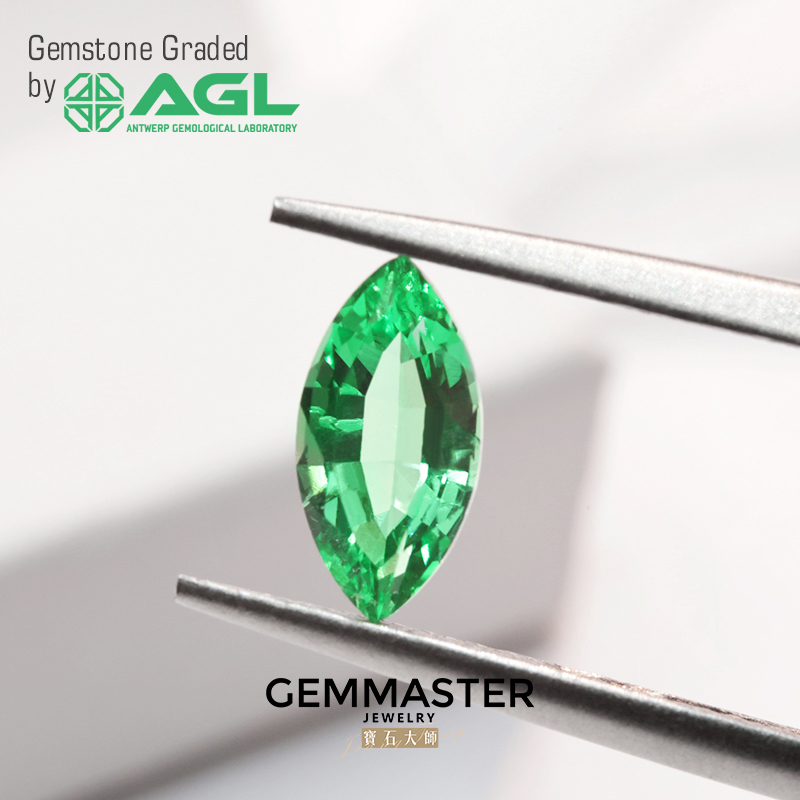 Marquise Lab Grown Emerald 1 carat 3 carat 5 carat Muzo Green Verdant Green Emerald VVS VS AGL certificate Lab Emerald wholesale