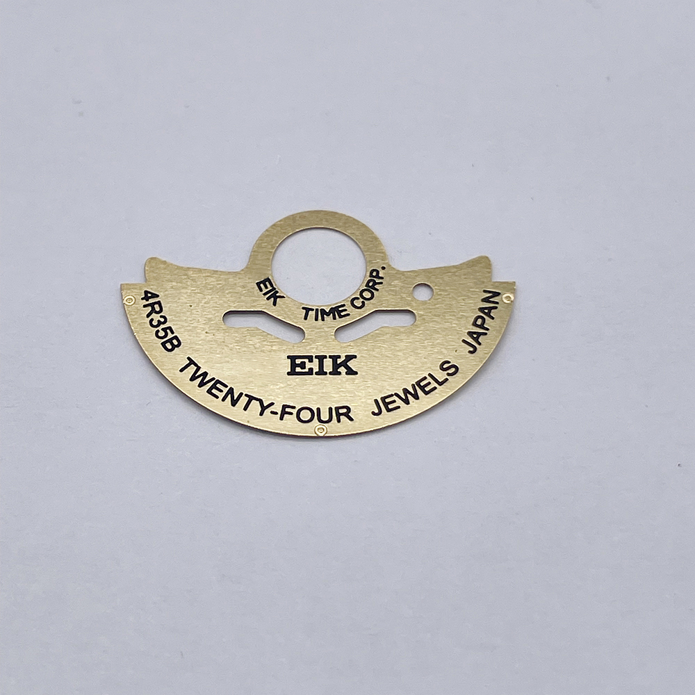 5pcs NH35A Movement Automatic Hammer Patch Metal Sheet Lettering Rotor 4R35B Rotors Fit NH35A Movement Watch Movement Parts
