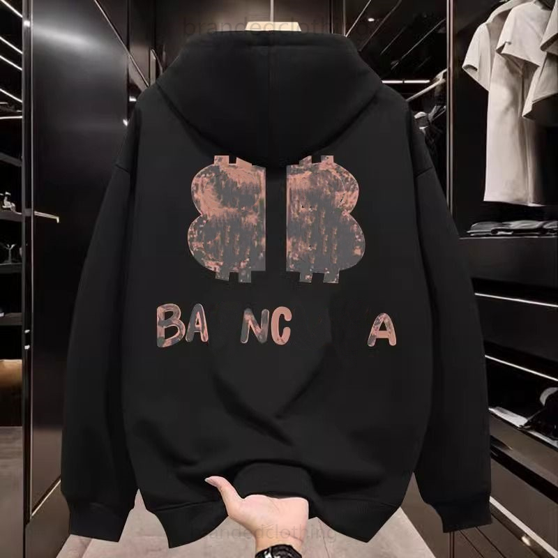 mens designer hoodie womens brand clothing hoodies gender neutral hoody printing 100% pure cotton black top Sweatshirts 2025 new tracksuit outerwear chrome hoodie