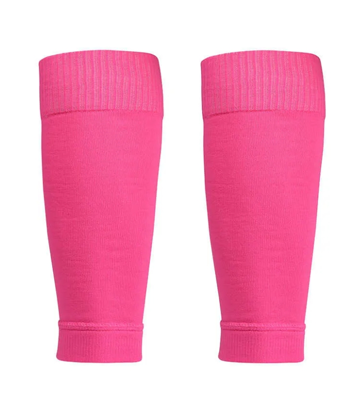 1Pair Soccer Football Brace Socks Sleeves Leg Warmers Sports Gym Adult Kids Shin Guards Calf Compression Band Breathable gg1203 1205