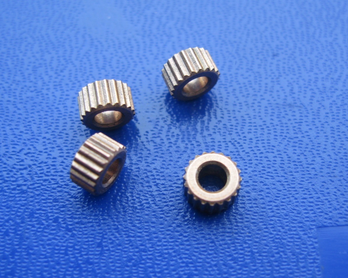 Powder Metallurgy Copper-Based Oil Bearing Bushing with Inner Diameter of 3mm, Outer Diameter of 6mm, Length 3.5cm - Self Lubricating