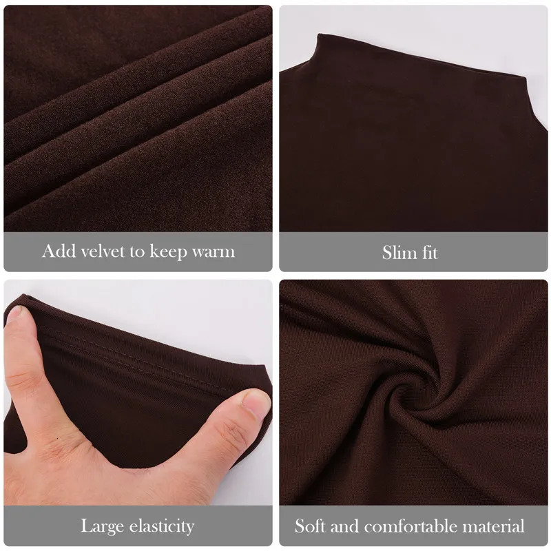 Winter velvet floral womens turtle neck top autumn winter long sleeved thermal underwear ultrathin fit jumper solid bottom shirt 241203