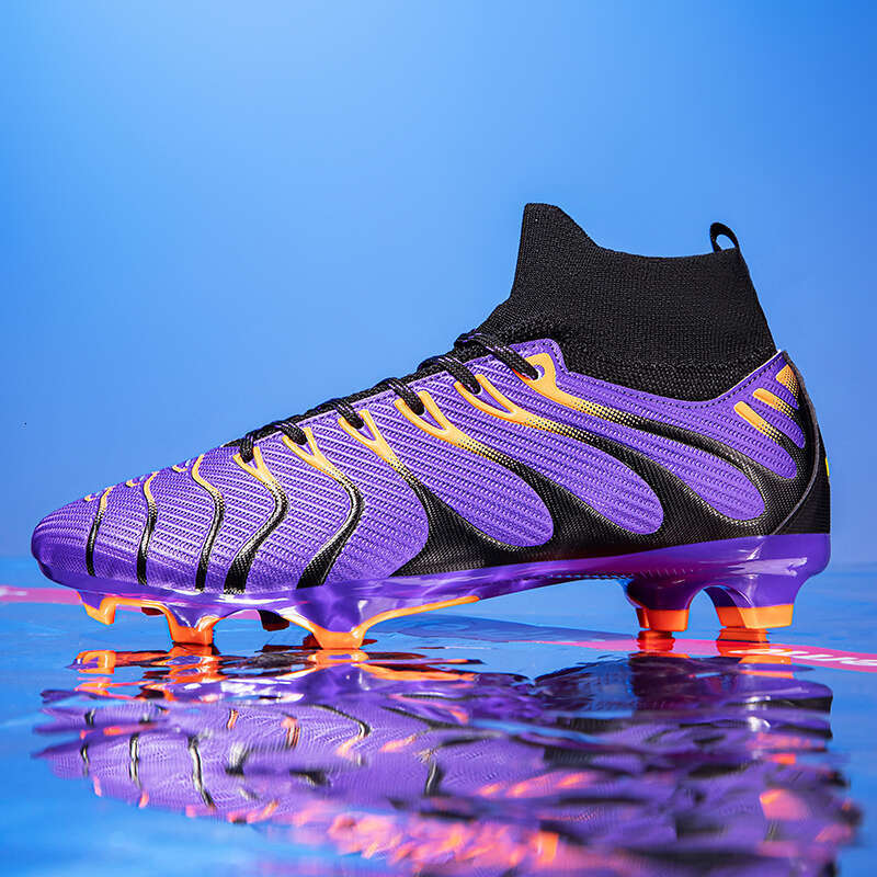 Cleats Men Sneakers Soccer Shoes Breathable Adult Kids TF/FG Football Boots Professional Trend Futsal Drop Shipping Sport