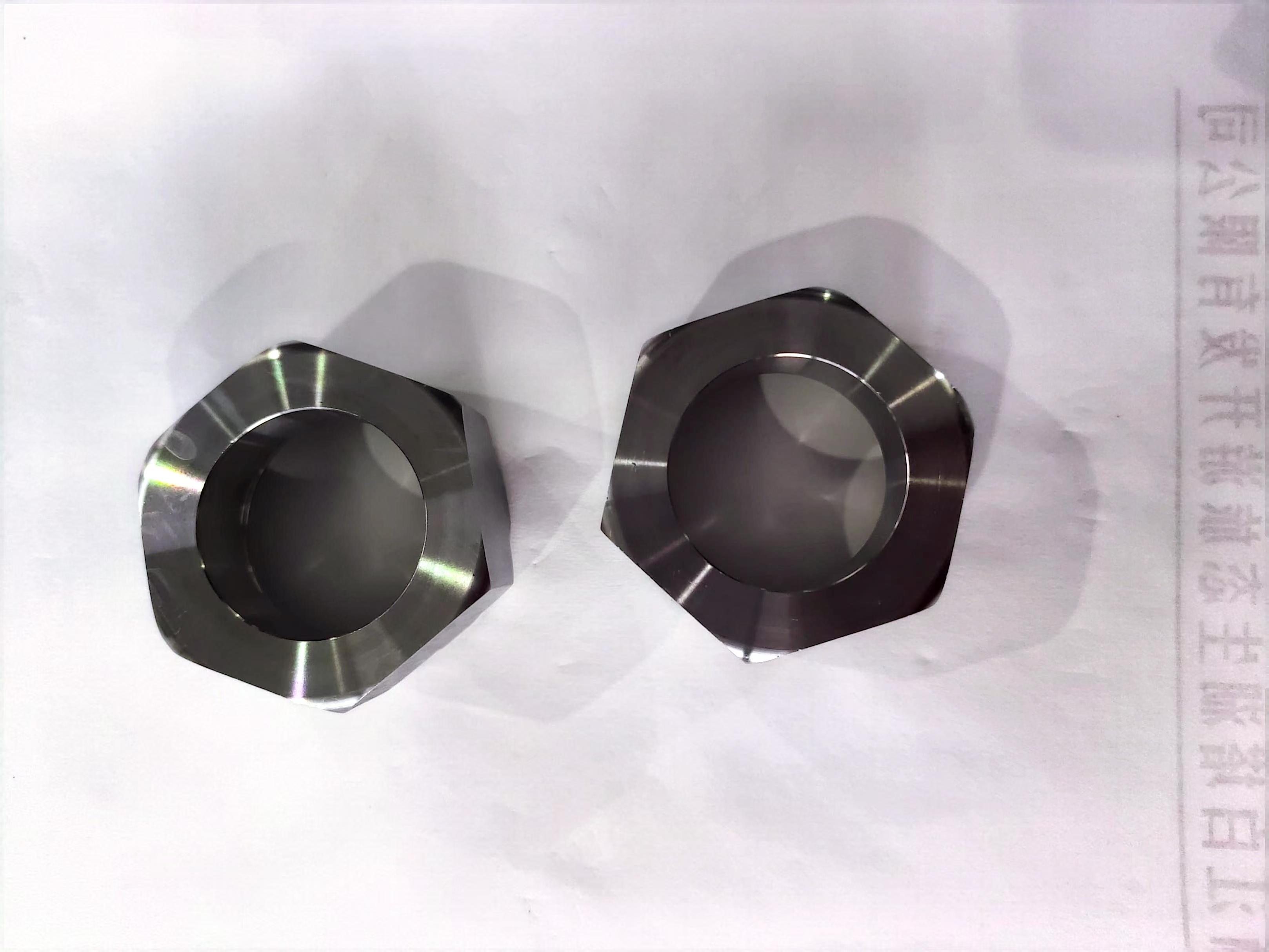 High-Quality Screw Nut Parts Ideal for Industrial Use