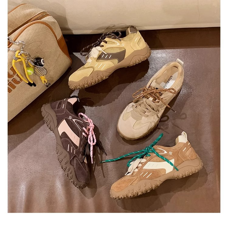 Free Shipping Designer Shoes For Men Women Shoes Casual Shoes Platform Shoes Brown Yellow Khaki Mens Womens Sneakers Trainers outdoor shoes