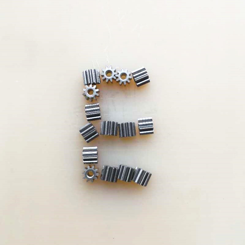 Small Precision Gear with 0.5 Module, 10 Teeth & 5mm Thick - Made from Powder Metallurgy