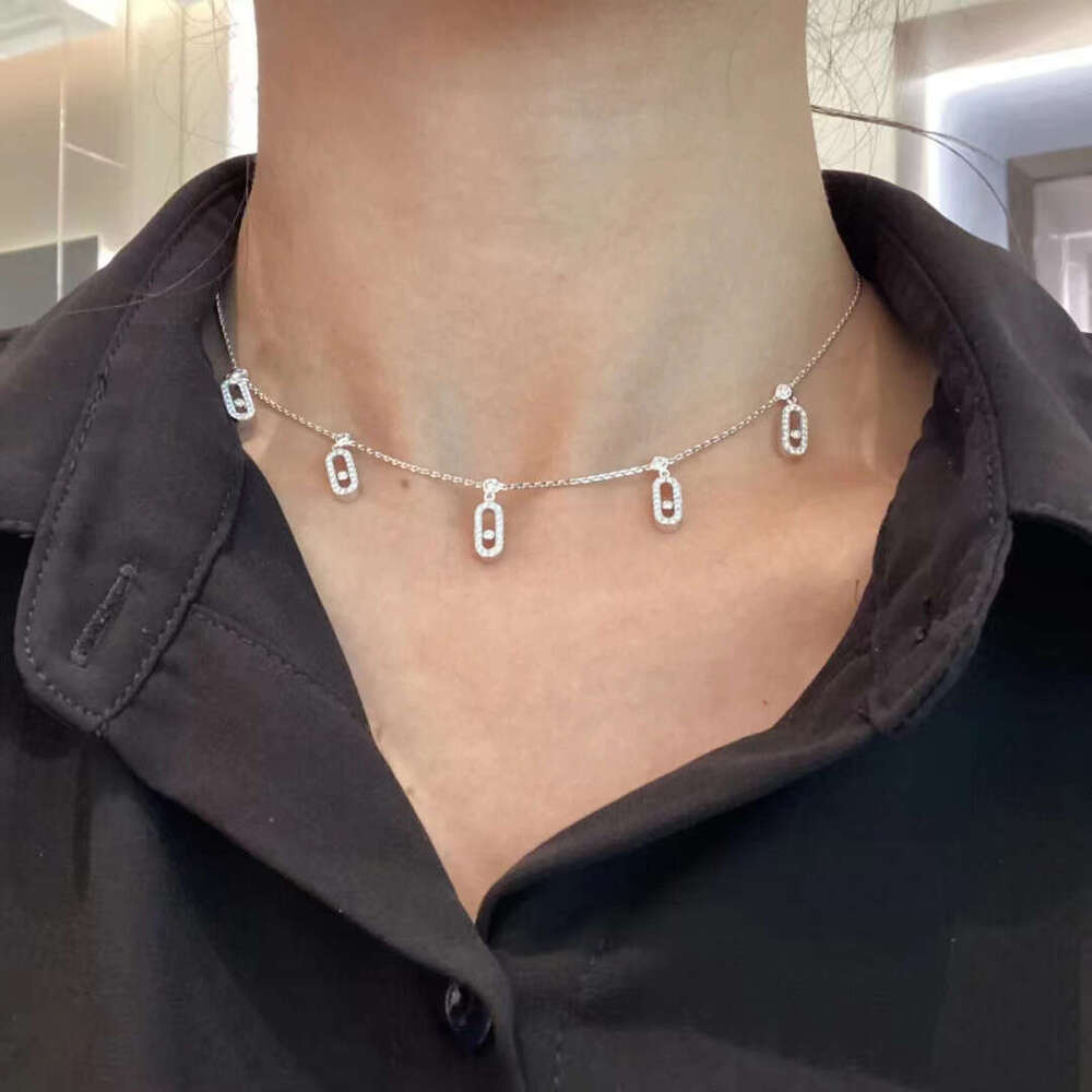 Original Geometric Design Women's Fashion Gold Plated Stackable Necklace Pendant Personalized Jewelry Gift