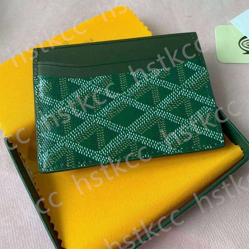 Genuine Leather Designer Fashion Coin Purses Women Men Cardholder Key Pouch Passport Holders Wallet Mens Card Holder Bag Fast Shipping