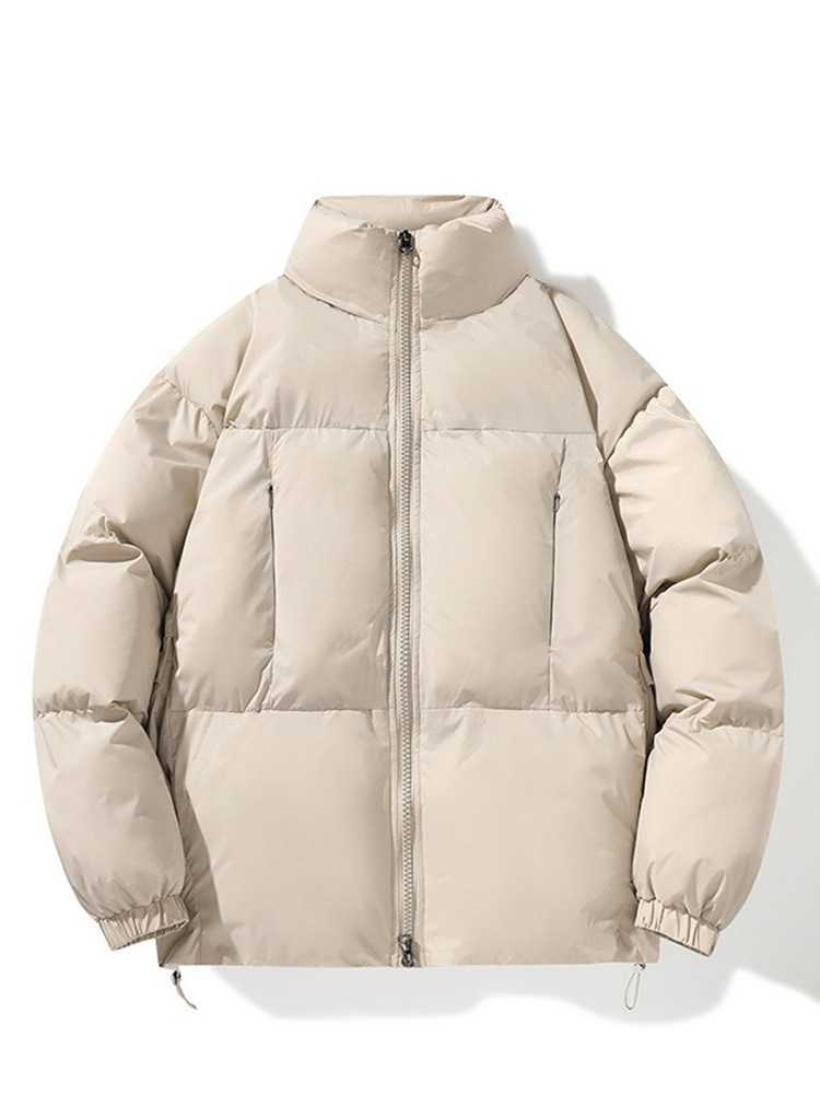 Brand mens Thick Jacket Fashion Park Smooth mens Winter Warm Thick Jacket High Quality Jacket W240920