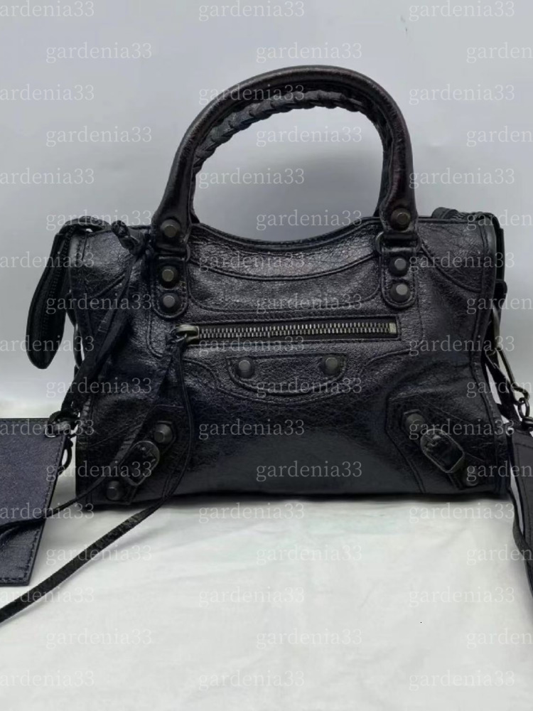 designer luxury Quality Leather Designer Handbag Small City Bag with