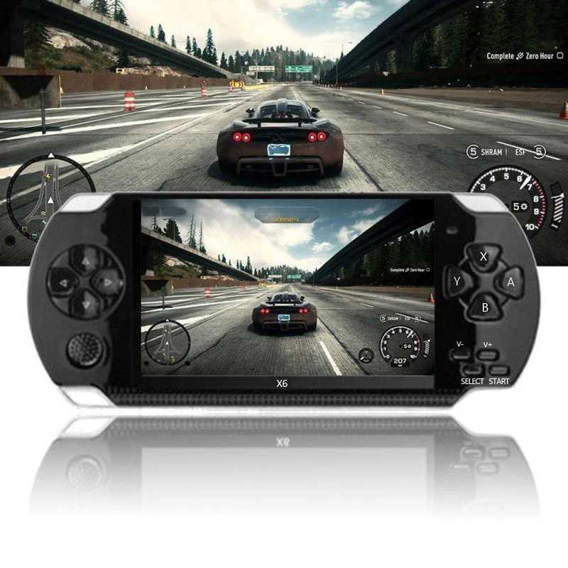 Handheld Portable Retro Video Game Console Videogame Arcade Player for Children Mini Machine Emulator Retrogame Gaming StationXJ241204