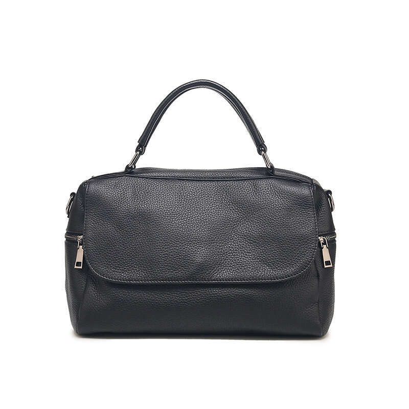 Shoulder bag, crossbody bag, women's genuine leather, crossbody leather, casual handbag, fashionable women's handbag, daily wallet