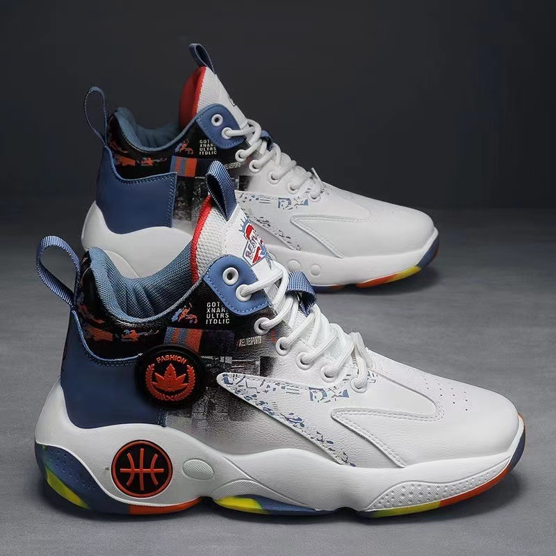 fashion Basketball for NEW hot Men 2024 Sports Thick Anti slip Dad Shoes Soft soled Men's Shoe outdoor sports sneakers trainers 39-45