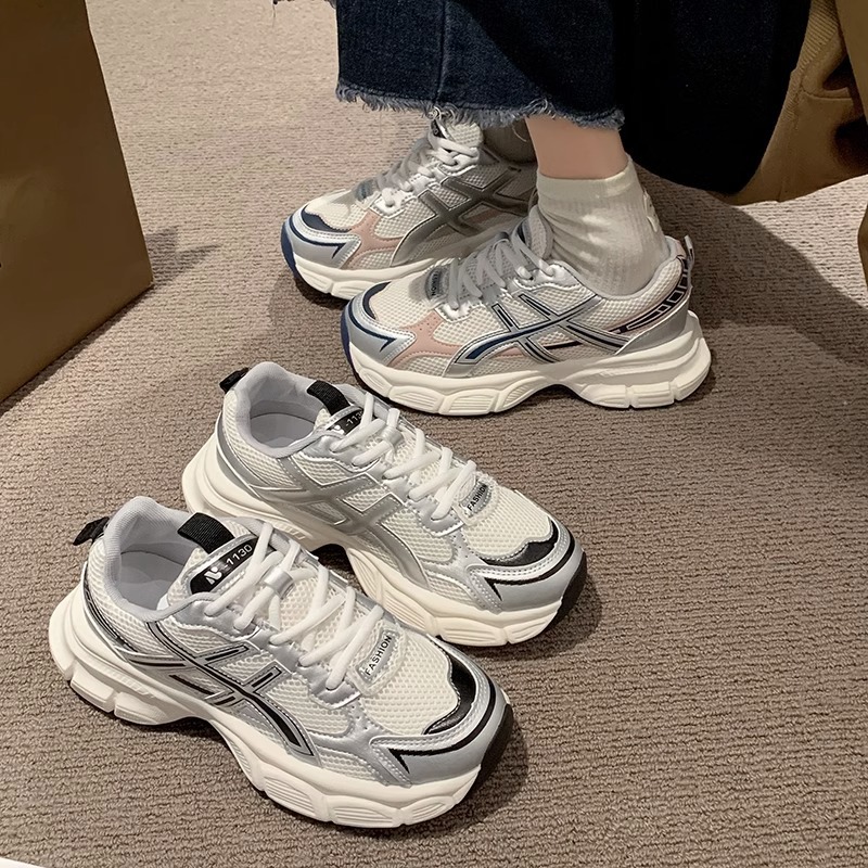 New free shipping designer shoes for womens casual shoes withe red blue Outdoor leisure shoes size 35-40
