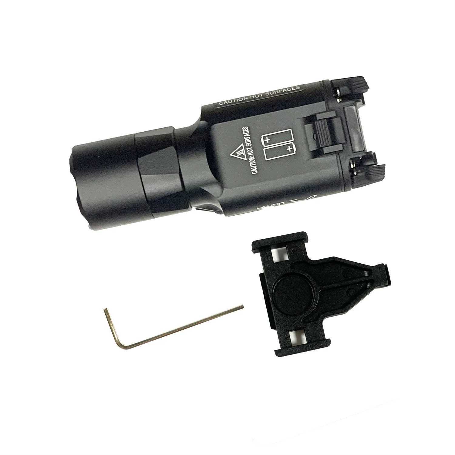 Surefir X300U reconnaissance gunner flashlight rifle strobe flashlight suitable for 20mm rail air gun hanging flashlight huntingW241204