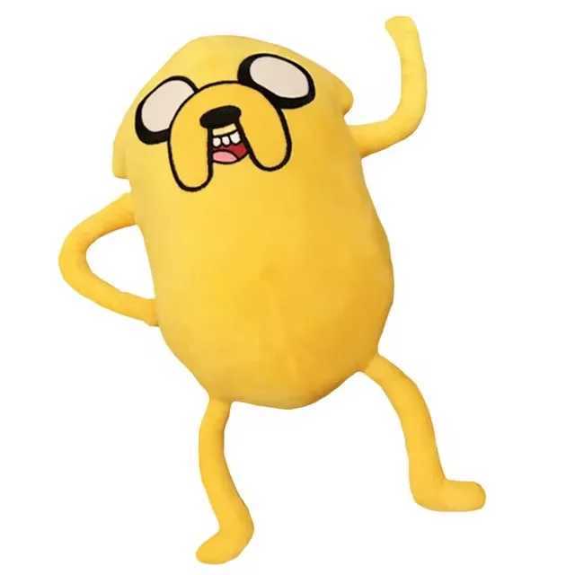 28-42cm Finn Jake BMO Soft Stuffed Animal Dolls Creative Adventure Time Plush Toys Stuffed Dolls Kids GiftsXJ241204