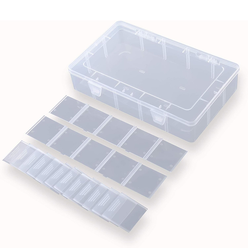 Food Storage Box Household Sealed Insect-Proof Transparent Plastic Storage Box